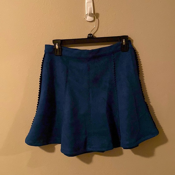Francesca's Collections Dresses & Skirts - Francesca's Collections Skirt | Color: Blue | Size: M